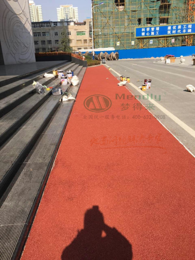 航天五一〇所 巴楚彩色路面