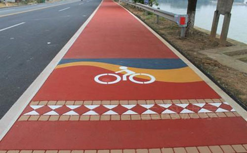 巴楚彩色沥青涂料