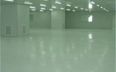 巴楚流展型环氧地坪中涂