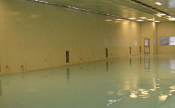 巴楚自流平环氧地坪中涂