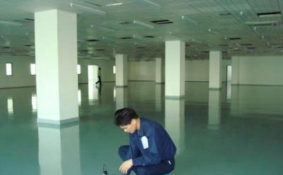 如何检测环氧地坪厚度和巴楚环氧地坪用量