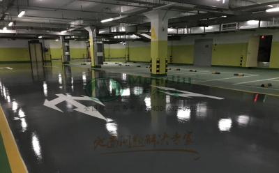 ‌旧地面翻新方案：巴楚环氧地坪涂层覆盖混凝土裂缝修复技术