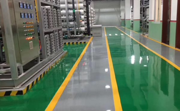 巴楚环氧自流平40000㎡