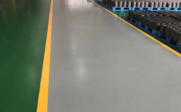 巴楚环氧自流平4000㎡