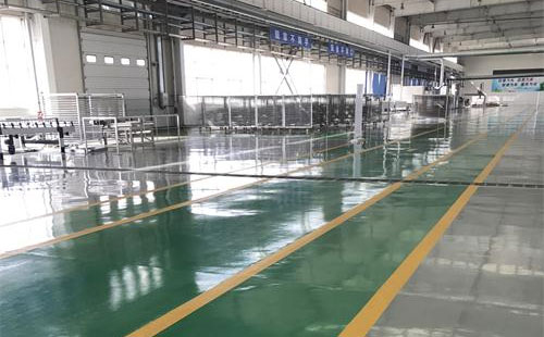 开裂起皮？巴楚环氧面涂冬季施工温度控制指南