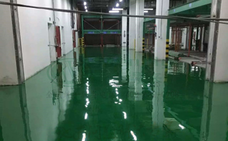 11月巴楚巴楚环氧地坪施工高峰来袭，梦得来化工多项目同步推进保交付