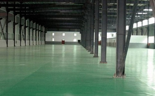 巴楚环氧地坪应用场景与施工技术要点解析